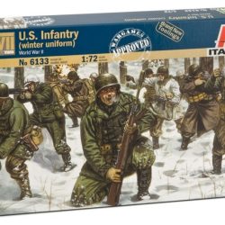 FANTERIA USA WWII         1/72 UNIFORME INVERNALE - ITA6133