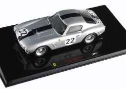 FERRARI 250GT BERLINETTA  1/43 ARGENTO n22 PASSO CORTO - HOTP9959