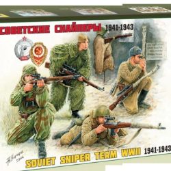 Squadra di cecchini sovietici WWII 1/35 Soviet Sniper Team - ITAZS3597