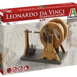 LEVERAGE CRANE LEONARDO DA VINCI GRU A LEVA - ITA3112
