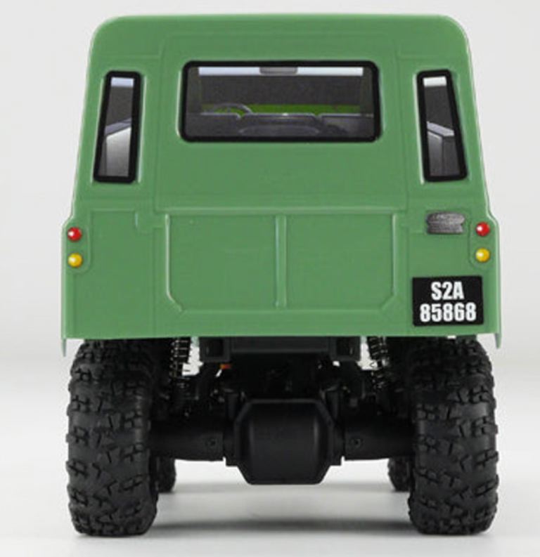 Land Rover 1968 D Series IIA 1/24 scaler - SU-CA-85868 - immagine 8