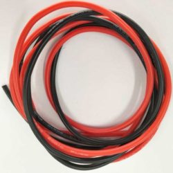 Cavo silicone 16AWG (1m rosso+1m nero) 1,31mmq - RADMAXCW44