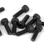 Viti testa brugola 2,5x8mm 10pz - HUD908258