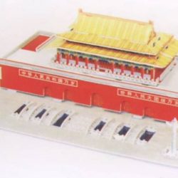 TIENANMEN     MONUMENTI IN KIT PECHINO - LIMCW268-12