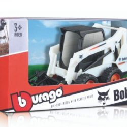 Automezzi Bobcat assortiti 1pz 1/43 motorizzati con parti movibili - BUR18-31800