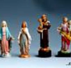 RELIGIOSI  11cm colorati   1pz - FON255-60