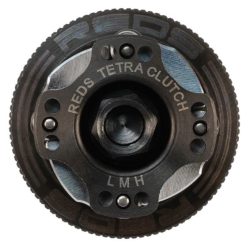 Frizione acciaio D34 nera Tetra Clutch regolabile 4 ceppi off road v3 - REDMUQU0066
