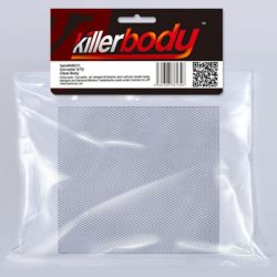 RETINA PER CARROZZERIA  TIPO A 10x9,5cm IN ACCIAIO - RBT-KB48121