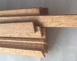 LISTELLI MOGANO   2x10 mm 50pz - M81005