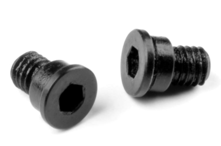 X4 Viti semi filettate 3x5,5mm per top deck 2pz - HUD301158