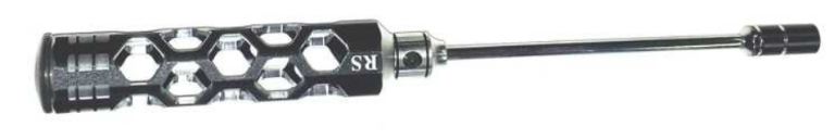 CHIAVE A TUBO EGO 5,5mm PER DADI M3 LUNGO 120mm - RADMH355