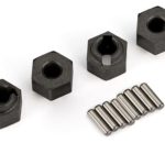 Set Trascinatori Esagonali 7mm + spine 4pz TRX4m 1/18 - TXX9750