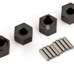 Set Trascinatori Esagonali 7mm + spine 4pz TRX4m 1/18 - TXX9750