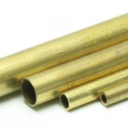 Tubo di ottone 3x2mm 1mt 10pz - PCH15125