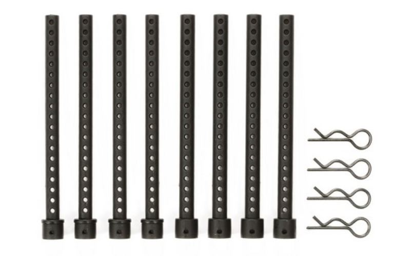 PROLUNGHE COLONNE CARROZZERIA SCALA 1/10 4pz - TAM54604