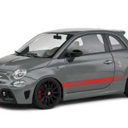 Fiat nuova 500 Abarth 595 XRS grigia 2022 1/18 - SOL1811302