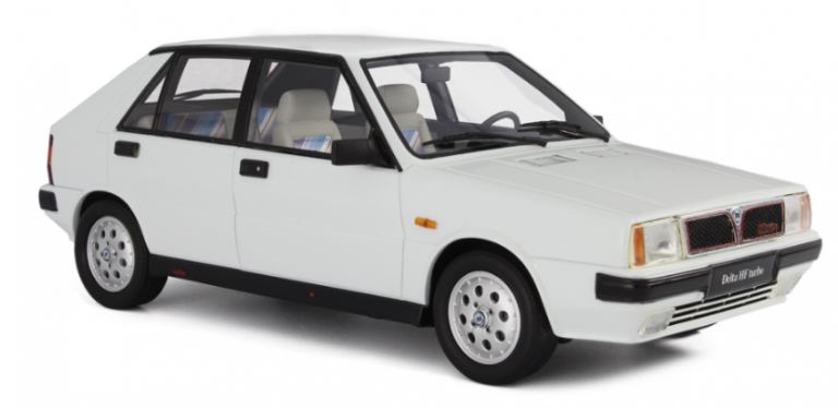 LANCIA DELTA 1600 HF BIANCA 1/18 TURBO IE R86 SERIE 3 1986 - LAULM108A