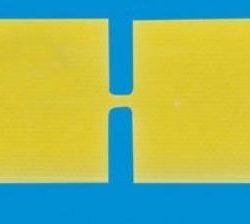 SQUADRETTE IN FIBRA 65/3x2,0mm - PCHX0719