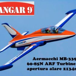 MB-339 ARF con carrelli retrattili elettrici MB339 2134mm - HORHAN3390