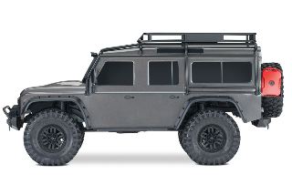 Land Rover Defender grigio TRX4 1/10 carrozzeria clipless - TXX82256-4SLR - immagine 4