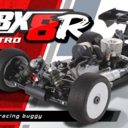 Mugen MBX8R nitro 1/8  racing buggy in kit di montaggio - MUGE2027