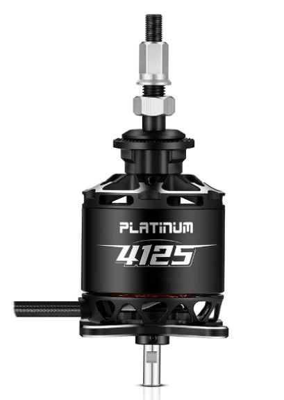 Motore Aereo Platinum 50x52 6mm 4125SL 580kV 5-6s - RBTHW30416052