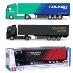 Camion Con Rimorchio 1/43 1pz - BUR18-31480