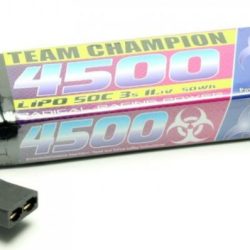 LiPo 3S 11,1V 4500mAh 50C Traxxas Team Champion - PCHC4848
