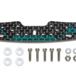 Supporto Rotelle HG 3mm Carbon TMAC Mini4wd Asia Challenge - TAM95684