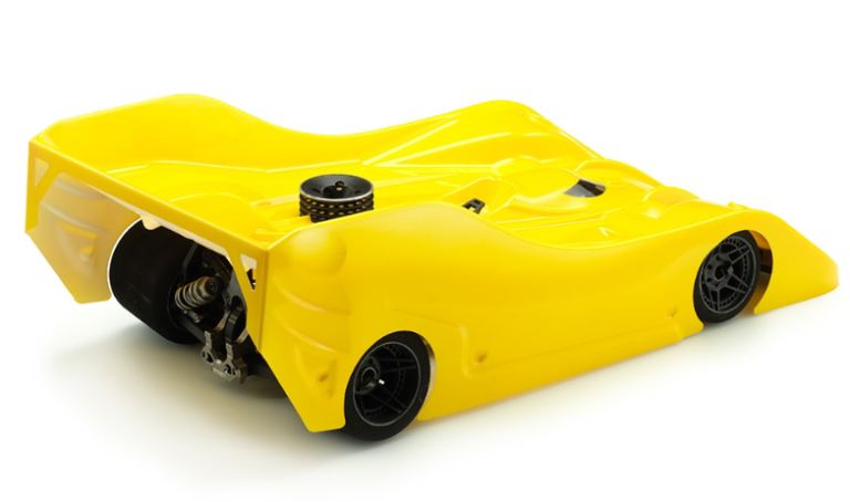 Carrozzeria R18 Hyper Diablo da tagliare 1/8 pista 0,75mm Xtreme - MTXB0423-07 - immagine 3