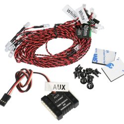 Centralina LED luci lampeggianti per aeromodelli - RBT-GT065