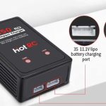 Caricabatterie Hot RC E350 25W 2/3s LiPo carica 2A - RADLK0070024