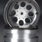 * CERCHI AXIAL 1.9 AD 8 FORI 2pz CROMO SATINATI BEADLOCKS - RBT-AX8088