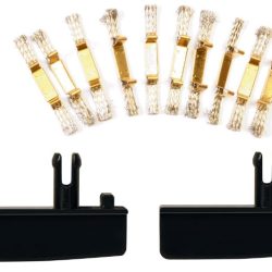 SPAZZOLE 8pz+ PICK UP 2pz 1/32 1/24 ANALOGICHE E DIGITALI - CAR20020366