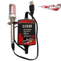 Pipetta candela Himoto con caricabatterie USB - REVHI80101