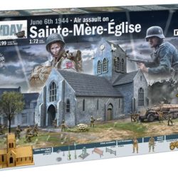 Battaglia di Normandia Sainte-Mère-Eglise 6 giugno 1944 1/72 - ITA6199