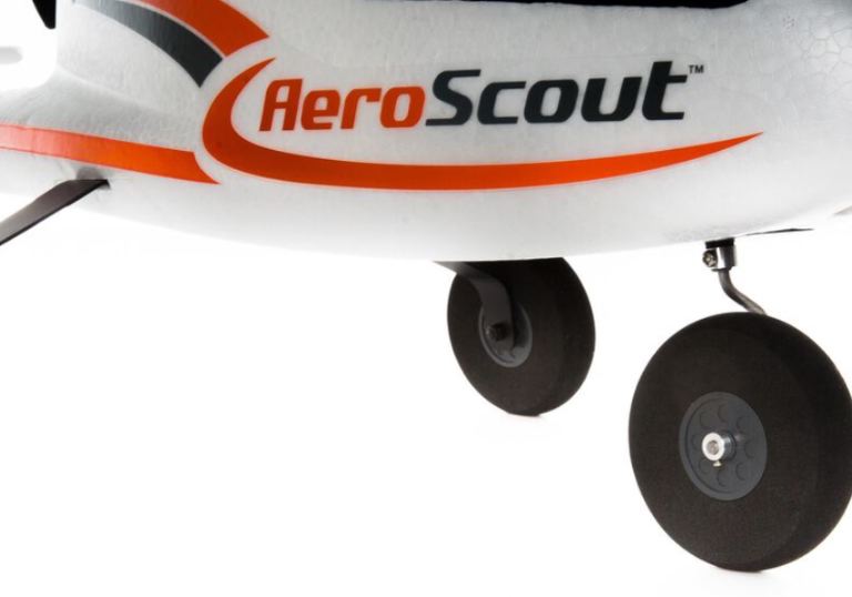 AeroScout S 2 1.1m RTF Basic con radio senza batteria - HORHBZ380001 - immagine 8