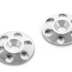 RONDELLE ALLUMINIO ALETTONE POSTERIORE 2pz BUGGY 1/8 - HUD293561