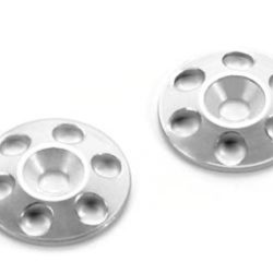 RONDELLE ALLUMINIO ALETTONE POSTERIORE 2pz BUGGY 1/8 - HUD293561