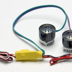 Faretti a LED molto potenti 500mAh 7,4v 2pz - PCHC6860