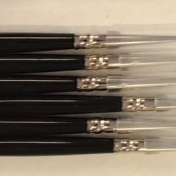 PENNELLI KOLINSKY TONDI     00 6pz COREL IN PELO DI MARTORA - NOC-PN151-00