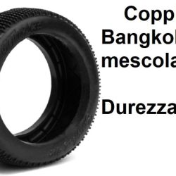 Solo gomme Bangkok v2 medie 1/8 2pz senza cerchi ne mousse - HTR-HRBANME