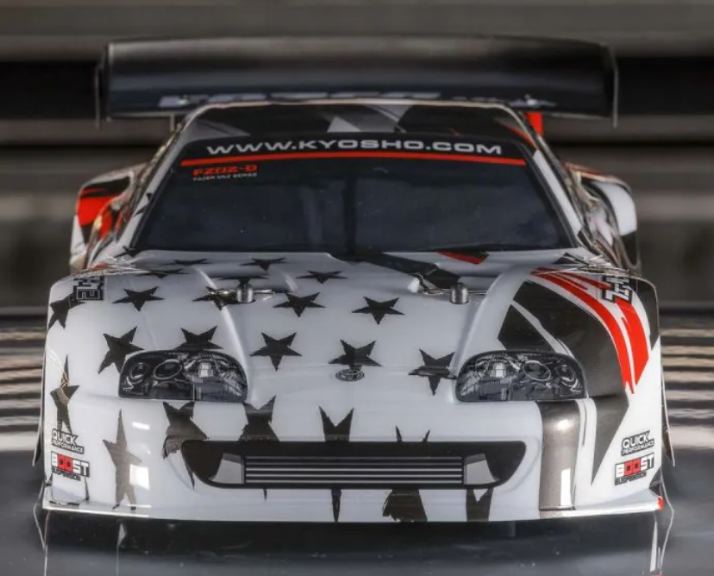 Toyota Supra A80 Drift 1/10 Montata Fazer MK2 - KYO34471T1 - immagine 5