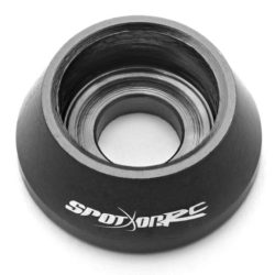 Rondelle nere M3 10pz per viti a testa cilindrica M3 - PEL2DH0012B