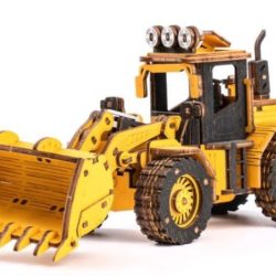 Ruspa pala caricatrice (kit legno tagliato al laser) - PCH15562