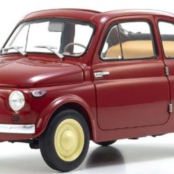 Fiat Nuova 500 1957 Rosso Corallo 1/18 - KYO8966R