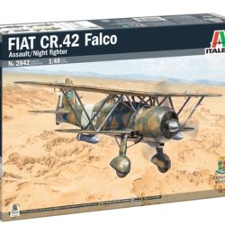 FIAT CR42 Falco Assault/Night Figher 1/48 - ITA2842