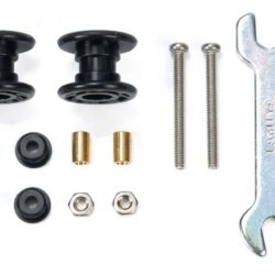 Rulli Doppi In Plastica A Basso Attrito 13mm Mini4wd - TAM15529