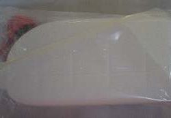 SERBATOIO AEREO          450cc 147x67x55mm - M70627