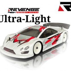 Carrozzeria Equalizer Ultra Light 0,5mm 190mm 1/10 Revenge RC - TXXRVNG001-UL